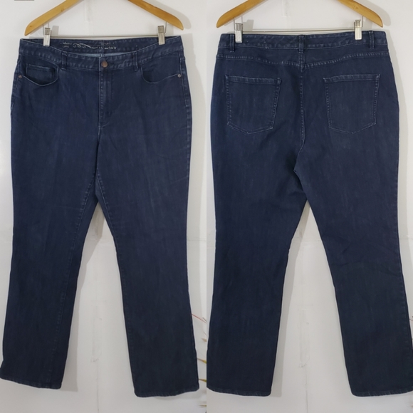 coldwater creek natural fit jeans